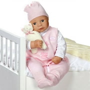 17" Colette Baby Doll: Lisa
