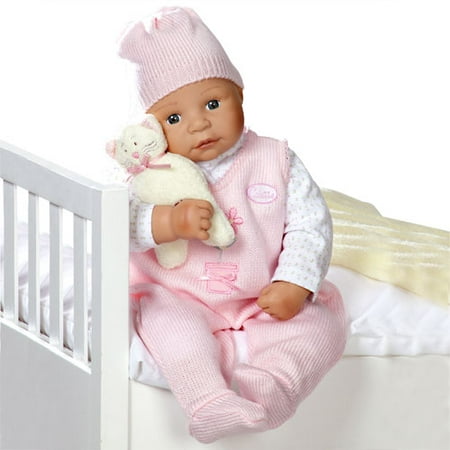 17" Colette Baby Doll: Lisa