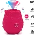 thumbnail image 1 of Juguete rosa para mujer, vibrador y juguetes sexuales para adultos con 10 estimuladores de clítoris vibratorios para mujeres y parejas, 1 of 5