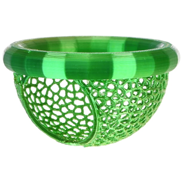 Uxcell Redondo Acuario Flotante Betta Escondite 1-Pack, Hamaca para Peces Betta, Juego de Camuflaje para Decoraciones de Acuario, Tamaño S, Verde