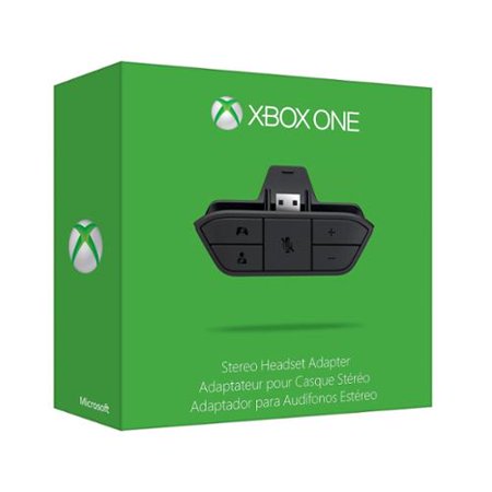 for adapter xbox one Walmart.com  00006) Microsoft Xbox Stereo One  (6jv Headset Adapter