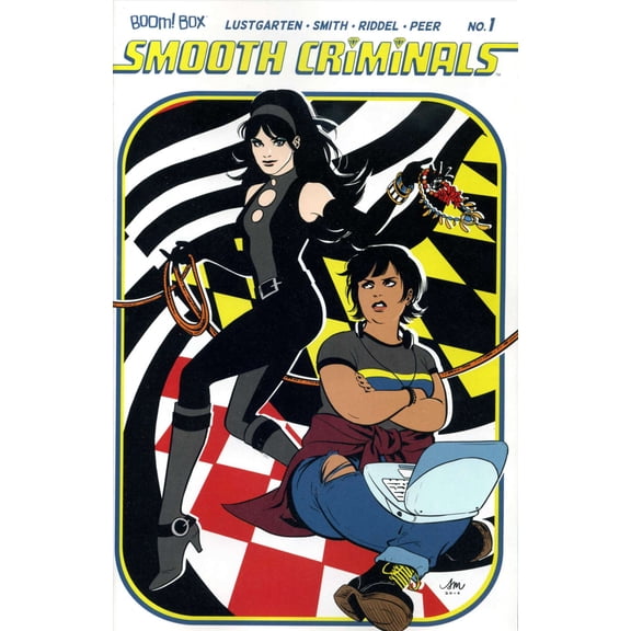 Smooth Criminals #1 VF ; Boom! Comic Book