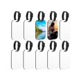 thumbnail image 1 of 10PCS Sublimation Blank Luggage Tags White Blank Travel Bag Baggage Tags with Strap Double Sided Suitcase Label Tag, 1 of 1