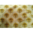 thumbnail image 4 of oneOone Cotton Silk Fabric Floral Block Printed Craft Fabric BTY 42 Inch Wide, 4 of 4