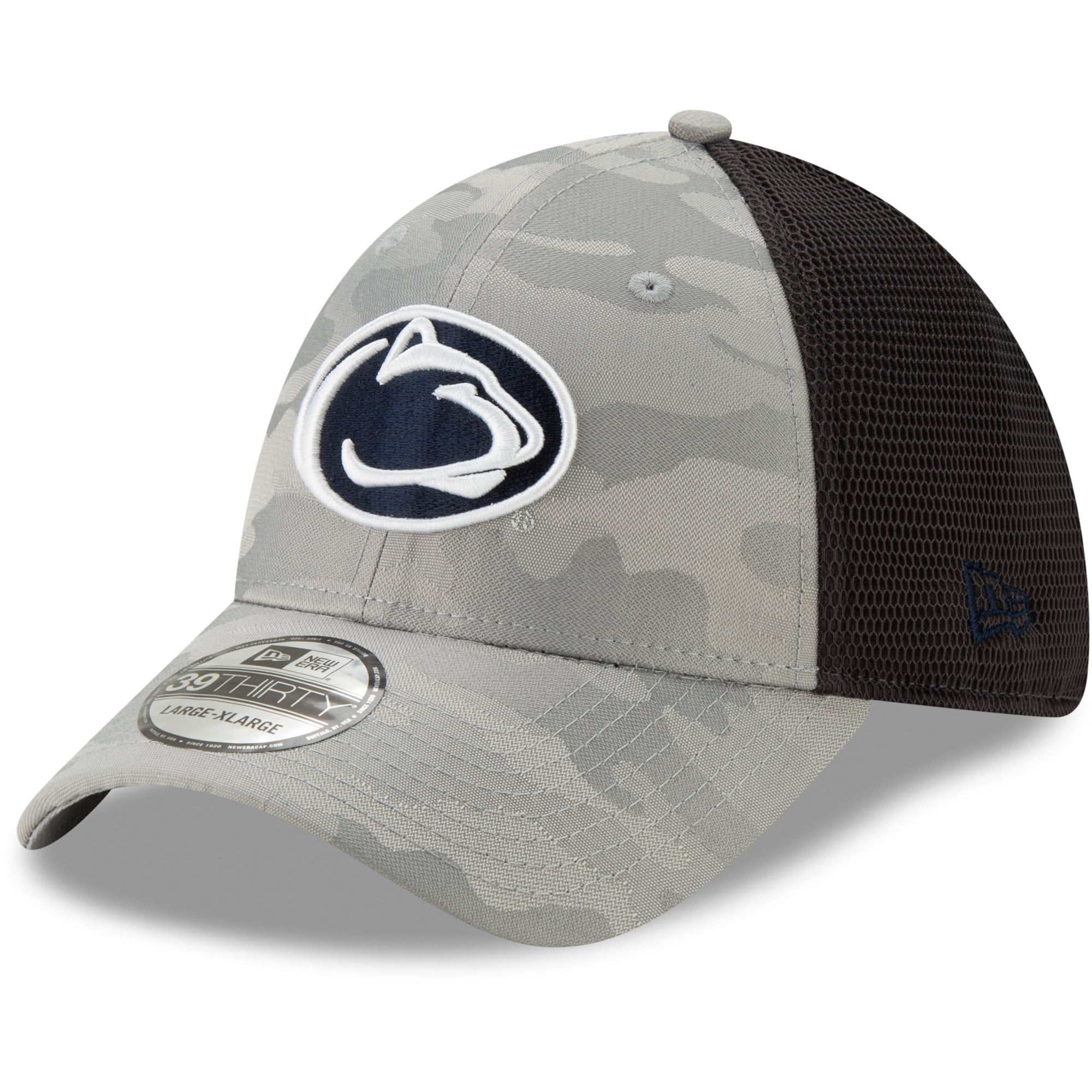 Men's New Era Gray Penn State Nittany 