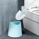 thumbnail image 4 of Toilet Brush With Bathroom Toilet Brush Set Toilet Cleaning Brush For Thoroughgoing Cleaning, 4 of 6