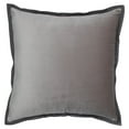 thumbnail image 5 of pillow perfect velvet flange solid decorative throw pillow, 5 of 11