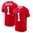 thumbnail image 3 of Camisetas de entrenamiento de rugby PATRIOTS, camisetas para hombre y mujer, camisetas deportivas de la serie Number, cuello redondo, manga corta, transpirables, secado rápido, 3 of 5