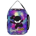 thumbnail image 3 of Ninja Kidz Portable Lunch Bag, Insulated Lunch Box Reusable Lunch Totes Bag for Camping Hiking Travel Picnic, 3 of 8