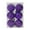 Purple, variant on HomeDM Christmas Balls 6Pcs Purple Shatterproof Ornaments Balls 4cm/1.57" Christmas Tree Hanging Pendant for Holiday Wedding Party Home Decor