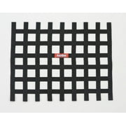 RaceQuip® 721005RQP Window Net 1 in Webbing - 18 x 24 in Rectangle - Black
