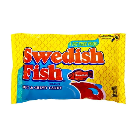 Swedish Fish Fat Free Soft & Chewy Candy, 14.0 OZ
