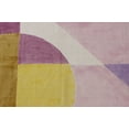 thumbnail image 5 of Casavani Fine Traditional Carpet Yoga Dhurrie,Pink 4x8 feet, 5 of 6