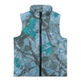 thumbnail image 4 of Garronmavis Blue Camo Hunting Kids Vest 4T Comfortable Boys Sleeveless Vests Lightweight Sleeveless Jackets Outerwear with Pockets Stylish Warm Soft Outerwear Jacket with Pockets, 4 of 7