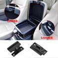 thumbnail image 3 of Upper & Lower Armrest Box Lock Cover Console Container Switch Snaps for Mitsubishi Pajero V73 V75 V7, 3 of 5