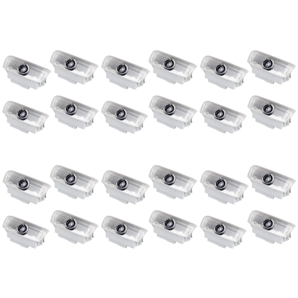 Car Door LED Logo Projector Lighting Shadow Light Ghost Lamp for FX G M EX Q50 Q70 Q60 QX50 QX70 QX80 (24 Pack)
