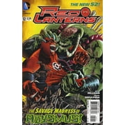 Red Lanterns #12 VF ; DC Comic Book