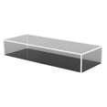 thumbnail image 4 of Yinanstore 1/64 Diorama Car Display Case Show Case,Dustproof,Parking Lot,Decorative Layout Mini Model Car Storage Box Diecast Car Garage L, 4 of 8