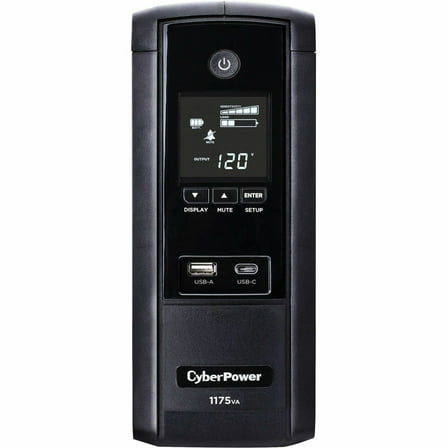 CyberPower S175UC 1175VA Battery Backup with Surge Protection