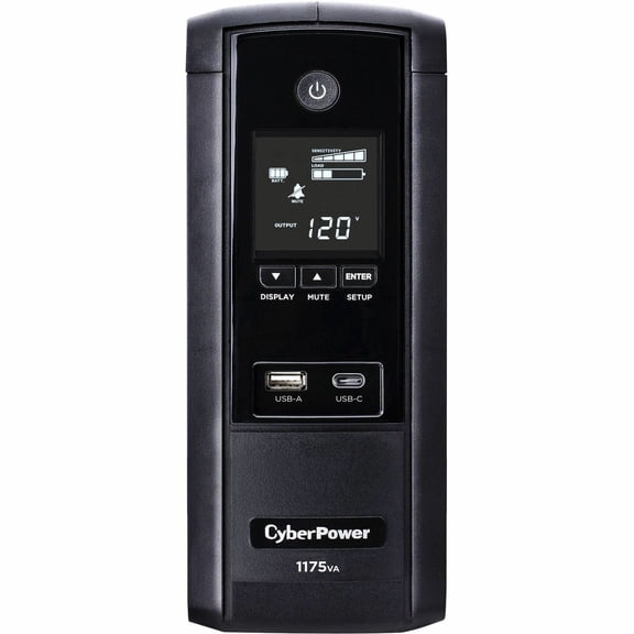 CyberPower S175UC 1175VA Battery Backup with Surge Protection