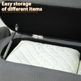 thumbnail image 3 of ALEAVIC Storage Ottoman 45.08 Inches Upholstered Fabric Bench for Living Room, Bedroom End of Bed Bench, 3 of 5