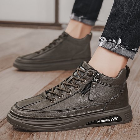 

Men‘s Solid Color Casual Lightweight Skate Shoes