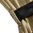 thumbnail image 7 of SHTXOZHI Men's Long Sleeve Long Bathrobe Lightweight Spa Homewear Soft Robe Sleepwear Tie Waist Loungewear with Pockets, 7 of 7