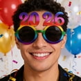 thumbnail image 4 of Lunettes de Fête Carnaval 2026 Nouveauté Lunettes Décoratives Numérotées pour Célébration Festive Rassemblements, 4 of 5