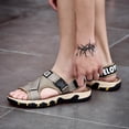 thumbnail image 4 of Mens Athletic Sandals Open Toe Hiking Outdoor Non-slip Sandals Air Cushion Sport Casual Beach Sandals, 4 of 5