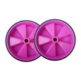 thumbnail image 2 of Ruedas de entrenamiento para bicicleta para niños, de repuesto, silenciosas, de 12 pulgadas, 14 pulgadas, 16 pulgadas, 18 pulgadas y 20 pulgadas. Rosa, 2 of 8