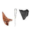 thumbnail image 2 of Ocarina, Juguete De Cerámica Alto C Ocarina Fun Durable Para Educación Infantil, 2 of 7