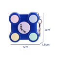 thumbnail image 7 of Limei Fidget Toys Stress Relief Hand Toys, Mini Cat Paw Push Fidget Toy Keychain Keyring for Kids Adults, Mini Fidget Sensory Toys Stocking Filler, Fidget Game Keychain with Light Music, 7 of 7