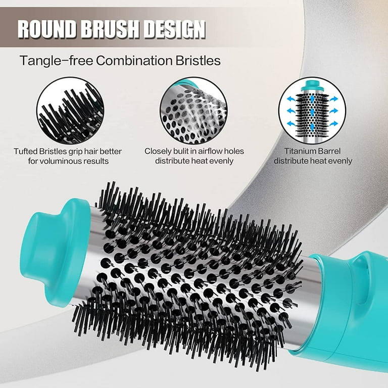 DAN Technology Ionic Hair Dryer Brush, in Hot Air Styler, Nano