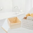 thumbnail image 4 of SHISUYAN Rectangular Wooden Treasure Chest For Home Use Living Room 1Pcs 5.9X3.1In, 4 of 8