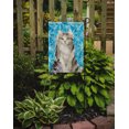 thumbnail image 2 of Carolines Treasures CK3111GF Drapeau de Taille de Jardin de Flocon de Neige d'Hiver de Ragamuffin, 2 of 3