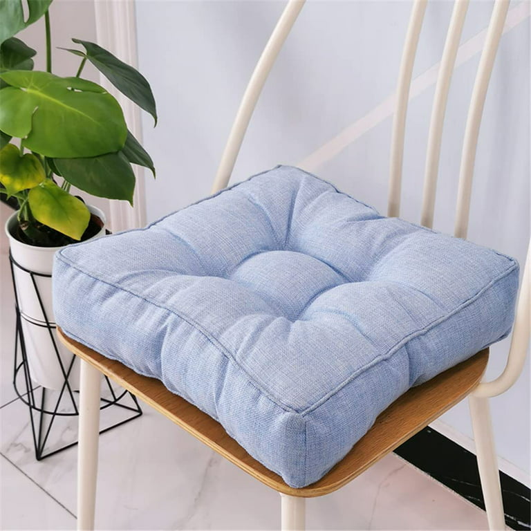 Seat Cushion Thicken Super Soft Sitting Cushion Square Floor Chair