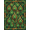 Blue, variant on ODIKA 4' x 6' Machine Washable Non-Slip Area Rug, geometric geometric High Traffic Rug, Green, 1303416
