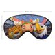 thumbnail image 2 of Maple Antifaz para dormir, máscara de ojos para dormir con correas ajustables, antifaz de poliéster opaco, bloquea la luz para reducir la hinchazón ocular, regalo de viaje, 2 of 6