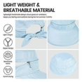 thumbnail image 4 of Chapeaux Simplicity pour Femmes UPF 50+ Protection Solaire Convertible Visière de Plage -TG, 4 of 5