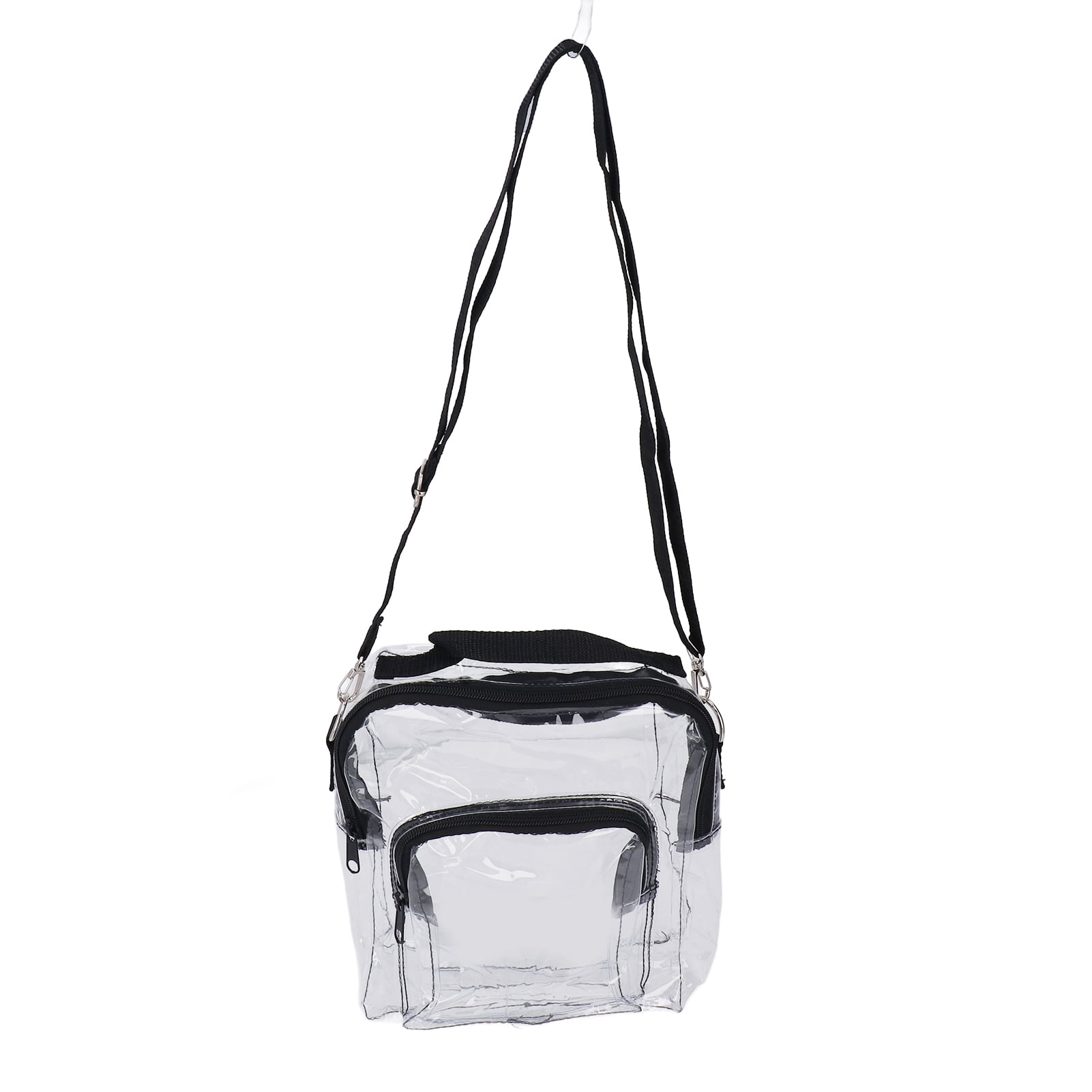 Clear Shoulder Bag, Transparent Messenger Bag PVC Visible Inside For ...