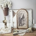 thumbnail image 5 of Brand Clearance! Wooden Canvas Painting Retro Country Farmhouse Style Art Mural Can be Hung Not Easy to Fade Elegant for Decoration in the Porch Living Room Study Bedroom, 5 of 6