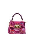 thumbnail image 1 of Pre-Owned Welcome Top Handle Bag Printed Leather Mini By Rebag, 1 of 8