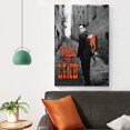 thumbnail image 4 of Walk The Line Movie Poster Canvas Prints Wall Paintings Home Wall Poster, 4 of 8