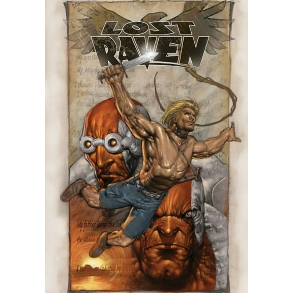 Lost Raven, (Paperback)