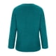 thumbnail image 5 of Puntoco-suéter de manga larga para mujer, top con cuello en V de Color sólido, suéteres de punto sueltos informales, blusa, liquidación de Navidad Puntoco Puntoco-984, 5 of 8