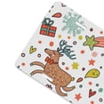 thumbnail image 2 of Kdxio Winter Christmas And New Year Deer License Plate Car Front License Plate Car Decoration Car Accessories Front Tag Plate Standard Size, 2 of 8