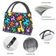thumbnail image 4 of Fotbe Colorful Air Balloons1 Bolsa Térmica Portátil con Estampado, Bolsa de Entrega de Alimentos Aislada, Bolsa Reutilizable de Gran Capacidad para Comidas y Supermercado, 4 of 6
