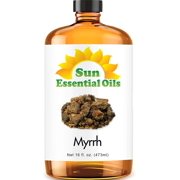 Sun Essential Oils 16oz - Myrrh Essential Oil - 16 Fluid Ounces