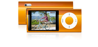Pre-Owned Apple iPod Nano 5th Gen 8GB Orange - Walmart.com