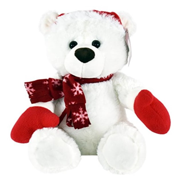 walmart christmas teddy bear